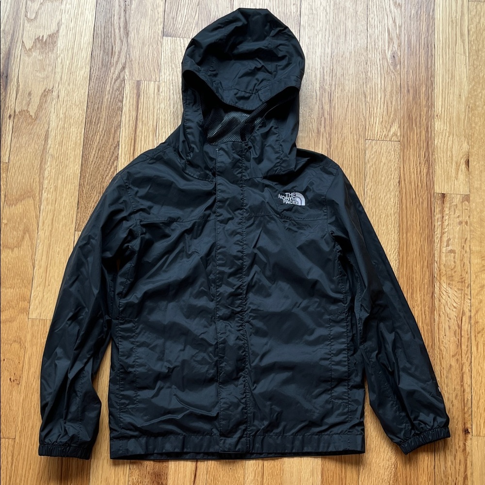 The North Face Black Windbreaker Jacket